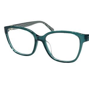NEW Diane von Furstenberg DVF 5064 481 Glossy Bluegreen Eyeglass Frame 52-16-130